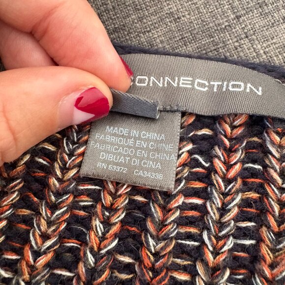 French Connection Millie Mozart Knit Stripe Sweater - Picture 4 of 6